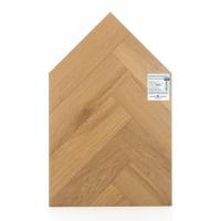 Ламинат FirstFloor Supreme Black Core 4D 1F435 Английская Ёлка Дуб Люмен