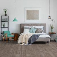 Ламинат Kronotex Exquisit D 3242 Тик Ностальгия Серебрянный