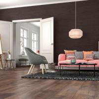 Ламинат Kronotex Exquisit Plus D 4766 Дуб тёмный Петерсон