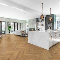 Ламинат Kronotex Herringbone 8-32 D 3861 Дуб Пиза