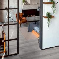 Ламинат Kronotex Mammut Plus D 3670 Дуб Макро светло-серый