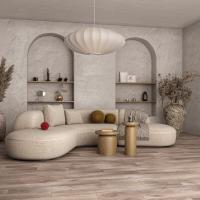 Ламинат My Step Терра Аква Блок (Terra Aqua Block) MS128AB Дуб Вена