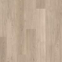 Ламинат Quick Step Perspective Wood W1304 Доска Дубовая Светло-серая Лакированная