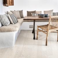 Паркетная доска AlixFloor ALX ALX 1028S Дуб белый холодный
