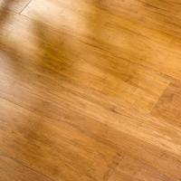 Паркетная доска Amigo HiTech Original бамбук АМ 0014 Маджента Click