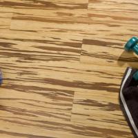 Паркетная доска Amigo HiTech Original бамбук АМ 0019 Зебра Click