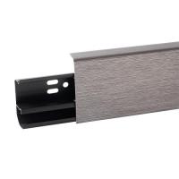 Плинтус Aberhof 70 7017 Алюминий