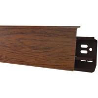 Плинтус Aberhof 70 7058 Темный Орех