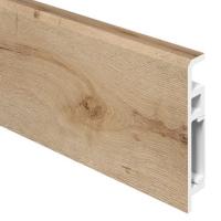 Плинтус Aberhof Lux Дуб Янтарный