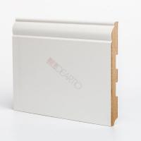 Плинтус DeArtio Премиум L-XL U 104-150 белый