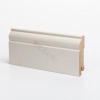 Плинтус DeArtio Премиум RAL 9010 U 104-80 кремовый (RAL 9010)