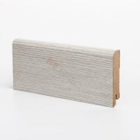 Плинтус DeArtio Премиум Древесный B202-01Дуб Монте-Карло