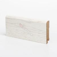 Плинтус DeArtio Премиум Древесный В202-04 Дуб бело-серый