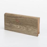 Плинтус DeArtio Премиум Древесный В202-18 Дуб саббия