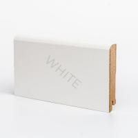 Плинтус DeArtion Эконом W 02-100 белый