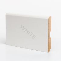 Плинтус DeArtion Эконом W 02-120 белый