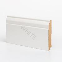 Плинтус DeArtion Эконом W 04-100 белый