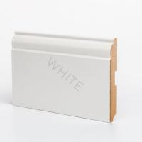 Плинтус DeArtion Эконом W 04-120 белый