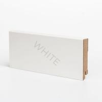 Плинтус DeArtion Эконом W 06-80 белый