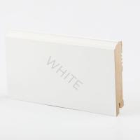 Плинтус DeArtion Эконом W 28-100 белый