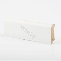 Плинтус DeArtion Эконом W 28-60 белый