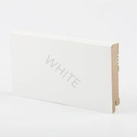 Плинтус DeArtion Эконом W 29-100 белый