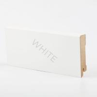 Плинтус DeArtion Эконом W 29-80 белый