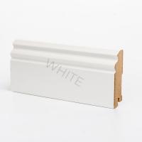 Плинтус DeArtion Эконом W 31-90 белый