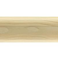 Плинтус LinePlast 58 мм L030 Дуб снежный