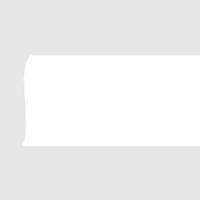 Плинтус LinePlast 58 мм L045 Белый