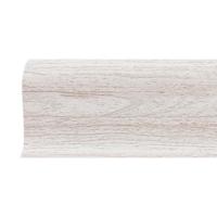 Плинтус LinePlast 58 мм L046 Ясень светлый