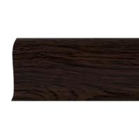 Плинтус LinePlast 58 мм L048 Ироко