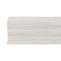 Плинтус LinePlast 58 мм L058 Ясень Хесрет