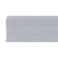 Плинтус LinePlast 58 мм L061 Серый дуб