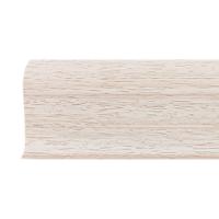 Плинтус LinePlast 58 мм L064 Клен белый