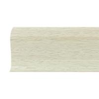 Плинтус LinePlast 58 мм L065 Клен светлый