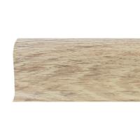 Плинтус LinePlast 58 мм L067 Дуб Выбеленный