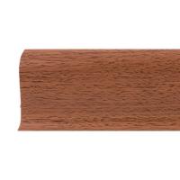 Плинтус LinePlast 58 мм LT004 Орех антик