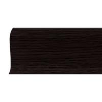 Плинтус LinePlast 58 мм LT011 Темный клён