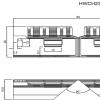 CH23DE Крепеж для плинтуса угловой фото 3