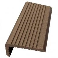 Уголок торцевой Alpendorf Шоколад фото 0