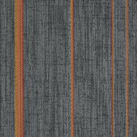 Тканые ПВХ покрытия 2tec2 Stripes Moonless Night Orange