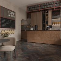 Кварцвиниловая плитка Alpine Floor Адамант Паркет Eco 31-3-R Сирокко