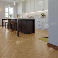 Кварцвиниловая плитка Alpine Floor Parquet LVT ECO 16-27 Дуб Хатиса