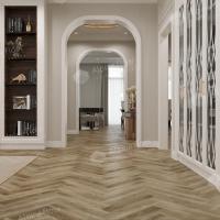 Кварцвиниловая плитка Alpine Floor Parquet LVT ECO 16-35 Дуб Целата