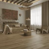 Кварцвиниловая плитка Alpine Floor Премиальный (Premium) XL ECO 7-37 MC Дуб Соломенный