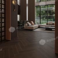 Кварцвиниловая плитка Alpine Floor Приоритет Паркет ECO 30-1 Дуб Безупречный