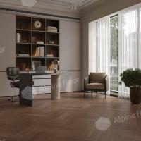 Кварцвиниловая плитка Alpine Floor Приоритет Паркет ECO 30-2 Дуб Редкий