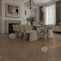 Кварцвиниловая плитка Alpine Floor Приоритет Паркет ECO 30-5 Дуб Элегантный