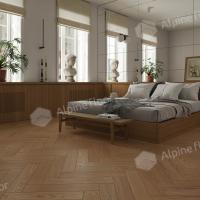 Кварцвиниловая плитка Alpine Floor Приоритет Паркет ECO 30-6 Дуб Винтажный
